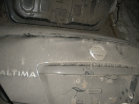 Nissan - Deck lid - trunk lid